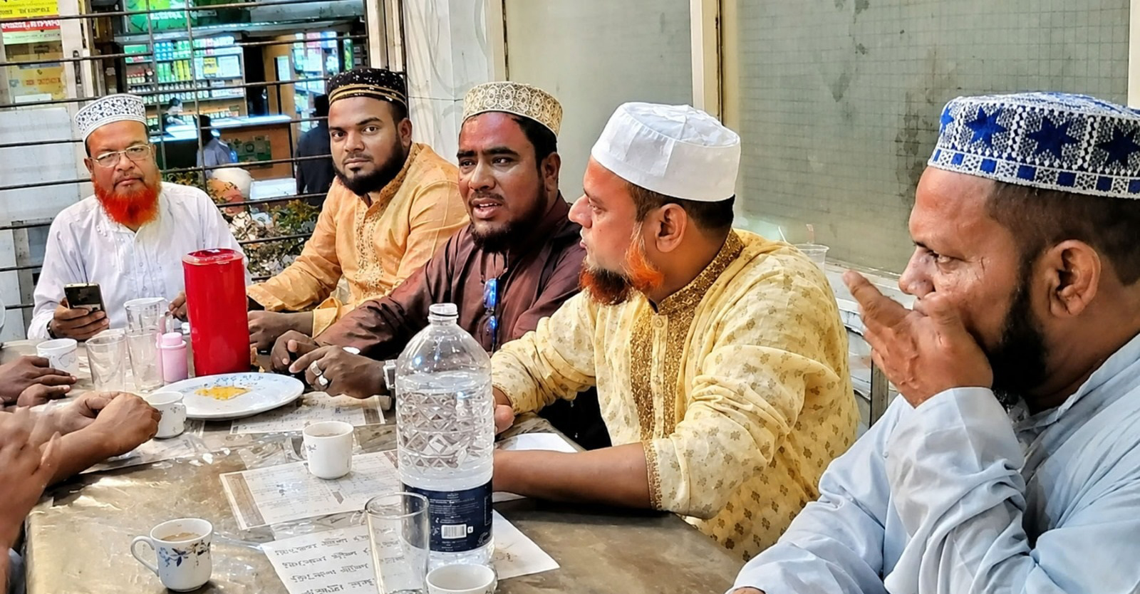 জাতীয়তাবাদী ওলামা দল সিলেট জেলার আলোচনা সভা