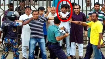 দুঃসময়ে রাজপথে, নতুন কমিটিতে মূল্যায়নহীন লিটন