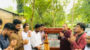 উন্নয়নের ডালি নিয়ে জনতার মাঝে এমপি এমরান আহমদ 