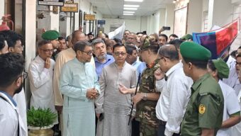 সিলেটে স্বাস্থ্যমন্ত্রী সরদার মো. সাখাওয়াত হোসেন দেশব্যাপী হামের বিশেষ টিকা ক্যাম্পেইন শুরু হচ্ছে চলতি মাসেই