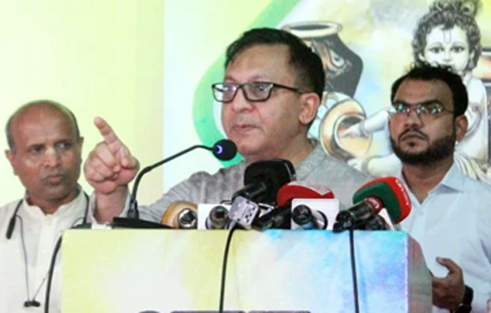 সাম্প্রদায়িক সম্প্রীতি নষ্টের চেষ্টা সফল হবে না: খন্দকার মুক্তাদির