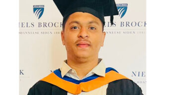 ডেনমার্কে স্নাকক ডিগ্রিতে ফার্স্ট ক্লাস পেলেন গোয়াইনঘাটের আরিফুল