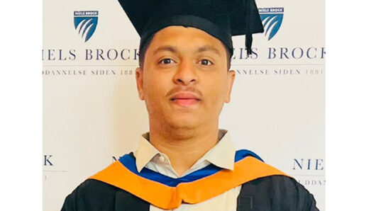 ডেনমার্কে স্নাকক ডিগ্রিতে ফার্স্ট ক্লাস পেলেন গোয়াইনঘাটের আরিফুল