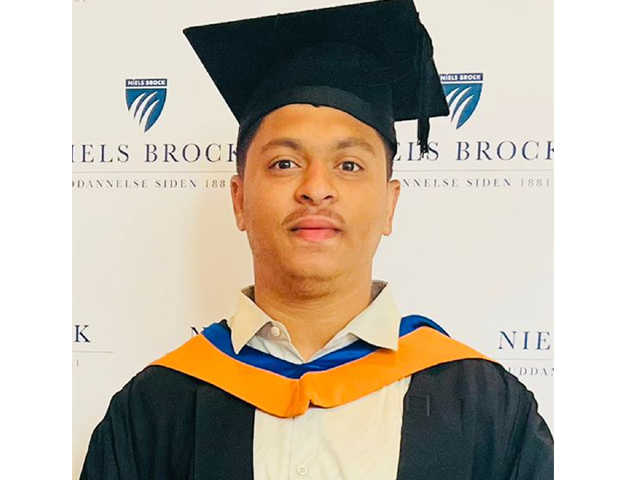 ডেনমার্কে স্নাকক ডিগ্রিতে ফার্স্ট ক্লাস পেলেন গোয়াইনঘাটের আরিফুল
