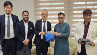 খন্দকার মুক্তাদিরের সঙ্গে এমওএল’র উচ্চপর্যায়ের প্রতিনিধিদলের সাক্ষাৎ
