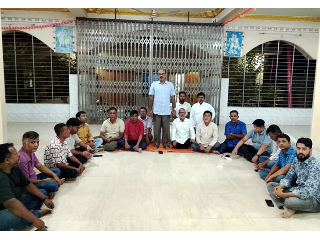 সিলেটে হিন্দু, বৌদ্ধ ও খ্রিস্টান কল্যাণ ফ্রন্টের সভায় সুদীপ রঞ্জন সেন