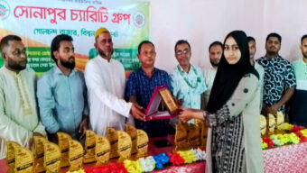 উত্তর বিশ্বনাথ দ্বিপাক্ষিক উচ্চ বিদ্যালয়ে এসএসসি উত্তীর্ণ শিক্ষার্থীদের সংবর্ধনা প্রদান