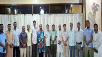 প্রধানমন্ত্রীকে ধন্যবাদ জানিয়ে জেলাসরকারি কর্মচারী সমন্বয় পরিষদের আলোচনা সভা