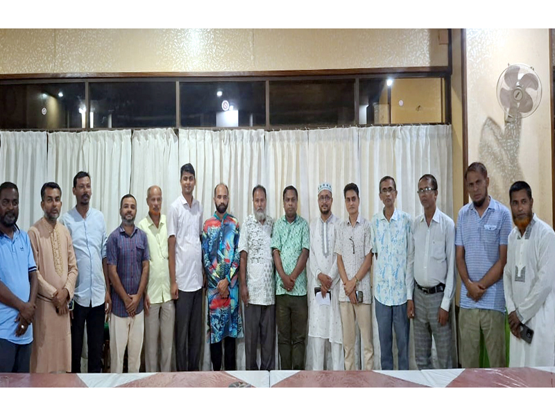 প্রধানমন্ত্রীকে ধন্যবাদ জানিয়ে জেলাসরকারি কর্মচারী সমন্বয় পরিষদের আলোচনা সভা