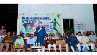 খালেদা জিয়া ছিলেন গণতান্ত্রিক  আন্দোলনের অবিসংবাদিত নেতা: মিফতাহ্ সিদ্দিকী