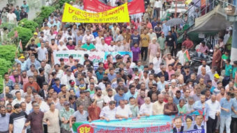 মহানগর বিএনপির কার্যালয় উদ্বোধন ও প্রতিষ্ঠাবাষির্কী র‌্যালিতে খন্দকার মুক্তাদির