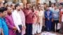 সিলেটে ফুটপাত ও রাস্তা দখলমুক্তে স্থায়ী সমাধানের দাবিতে সিসিকের সামনে অবস্থান কর্মসূচী 