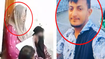 সন্তানদের ফেলে টাকা ও স্বর্ণ নিয়ে প্রেমিকের সাথে ভারতে পালানোর চেষ্ঠা প্রবাসীর স্ত্রীর