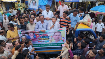 কানাইঘাটে বর্ণাঢ্য আয়োজনে বিএনপির প্রতিষ্ঠাবার্ষিকী উদযাপন