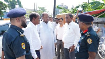 সিলেটে কারাগার পরিদর্শন করলেন স্বরাষ্ট্র মন্ত্রণালয়ের সিনিয়র সচিব