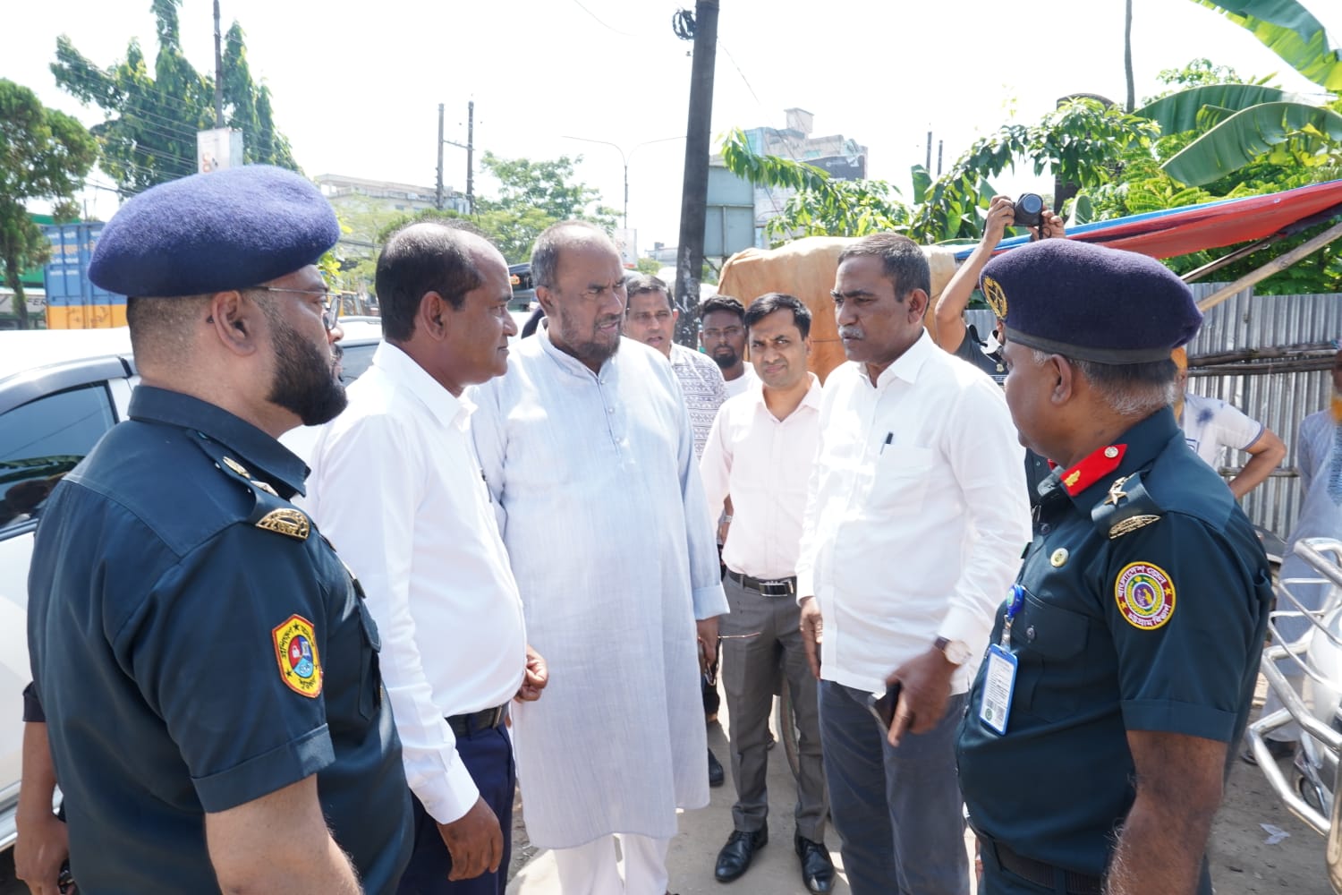 সিলেটে কারাগার পরিদর্শন করলেন স্বরাষ্ট্র মন্ত্রণালয়ের সিনিয়র সচিব