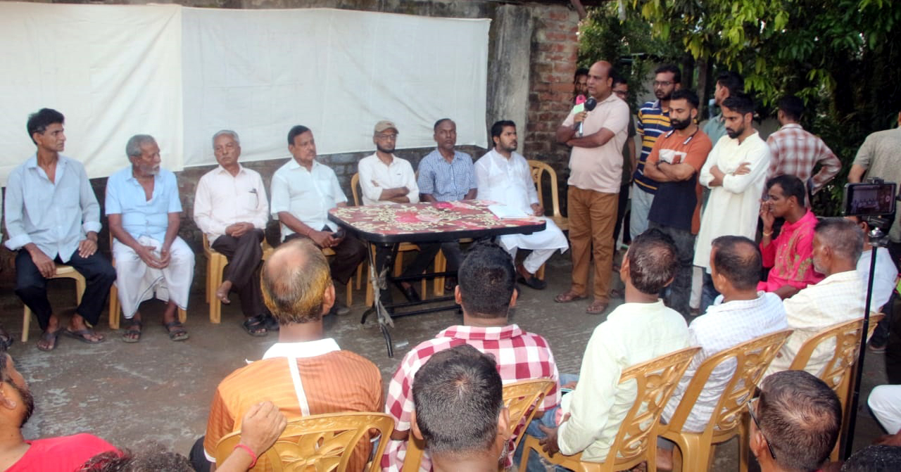 সকল প্রতিকূলতা কাটিয়ে ‘সেবক কিশোর সংঘ’র দুর্গাপূজার প্রস্তুতি পূজার স্থান সম্প্রসারণ ও মন্দির সংস্কারের উদ্যোগ