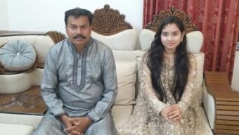 জিপিএ-৫ পেয়ে সাফল্যের আলো ছড়ালেন মধ্যনগর থানায় কর্মরত এসআই নবী হোসেনের মেয়ে ইতি