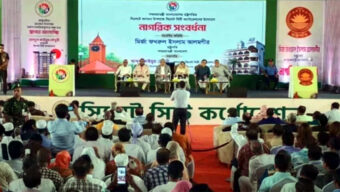 সিলেটে রাষ্ট্রপতির সংবর্ধনা ফেসবুকে আলোচনার ঝড়