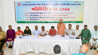 সাত্ত্বিকতা বজায় রেখে দূর্গাপূজা উদযাপন করতে হবে: এডভোকেট মৃত্যুঞ্জয় ধর ভোলা