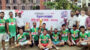 প্রিমিয়ার সিমেন্ট বিশ্বকাপ মাতোয়ারা প্রীতি ফুটবল ম্যাচ অনুষ্ঠিত 