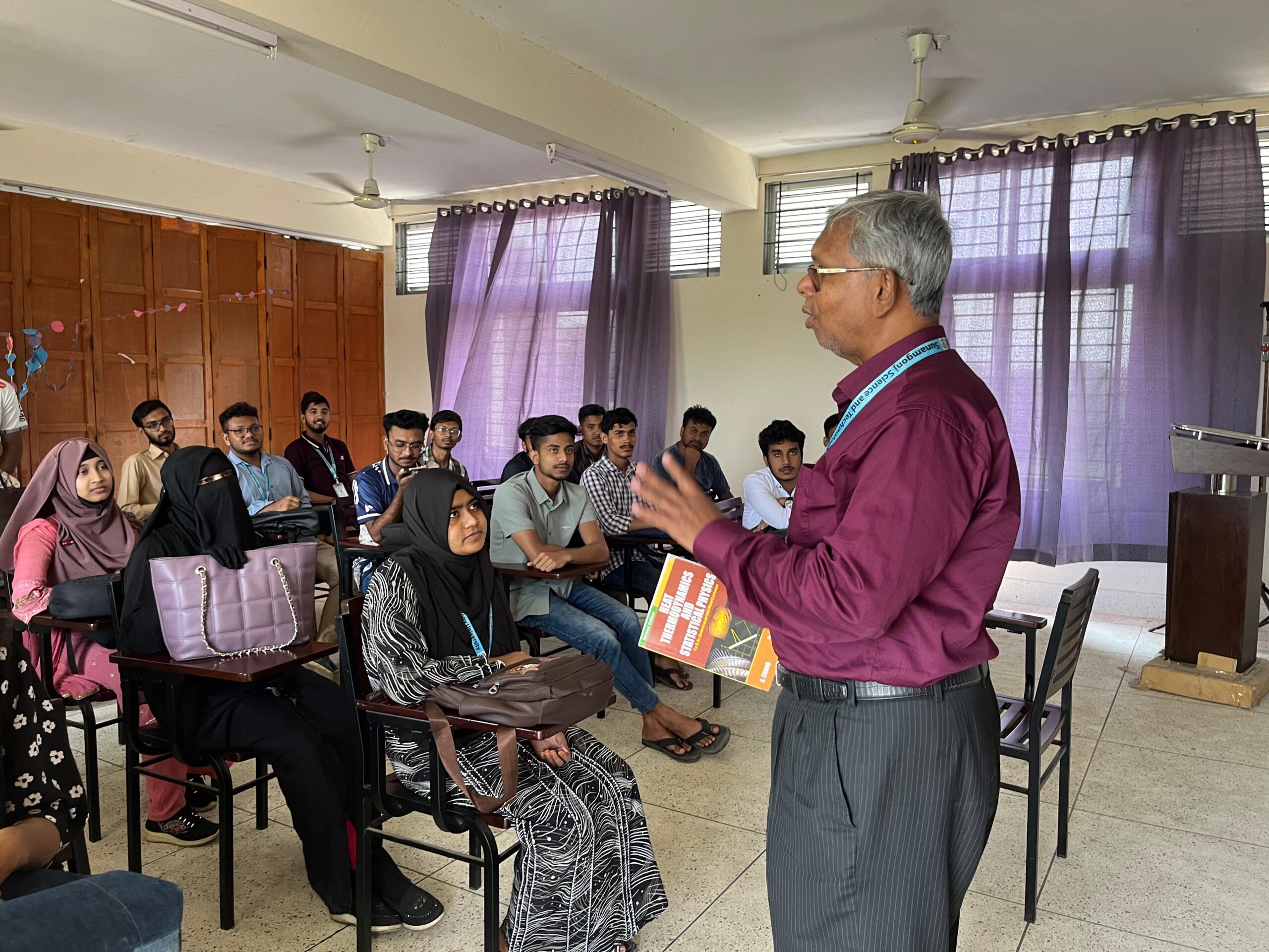 ‎আন্তর্জাতিক পরমাণু বিজ্ঞানী অধ্যাপক ড. সেখ আব্দুল লতিফ ছিলেন সুবিপ্রবির গৌরব