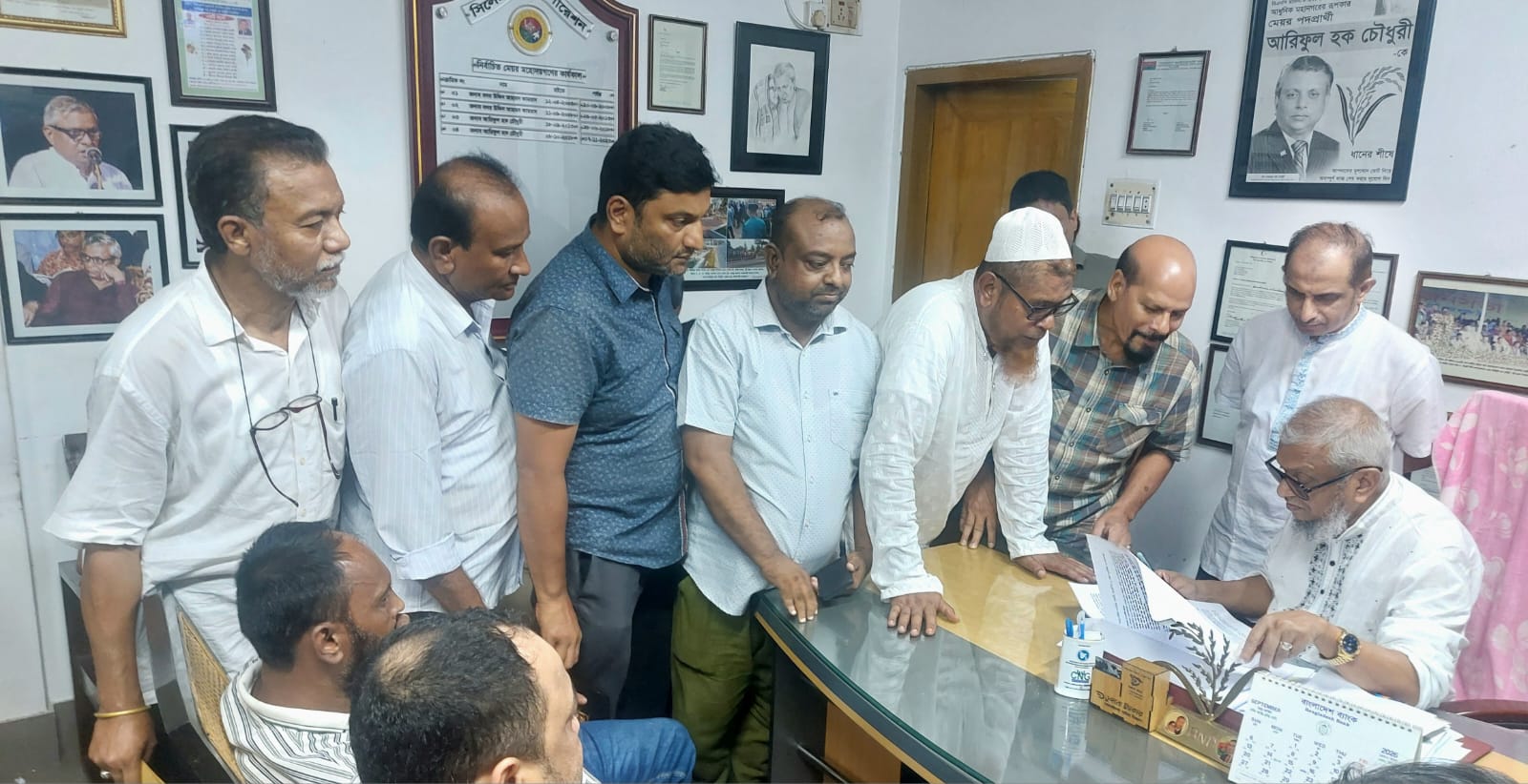 দক্ষিণ সুরমার সামগ্রিক উন্নয়নে আমি সকল সময়েই আন্তরিক: আরিফুল হক চৌধুরী