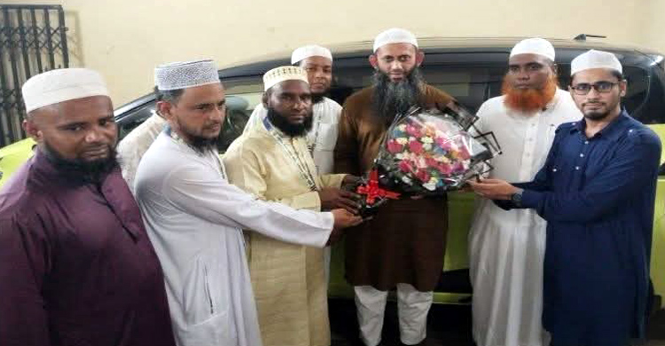 ধর্ম প্রতিমন্ত্রীর সঙ্গে মউশিক শিক্ষক কল্যাণ পরিষদের সৌজন্য সাক্ষাৎ, ৩ দফা দাবি পেশ