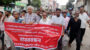 ৩ দফা দাবিতে সিলেটে অটোরিকশা-ইজিবাইক মালিক-শ্রমিক ঐক্য পরিষদের মানববন্ধন ও বিক্ষোভ 