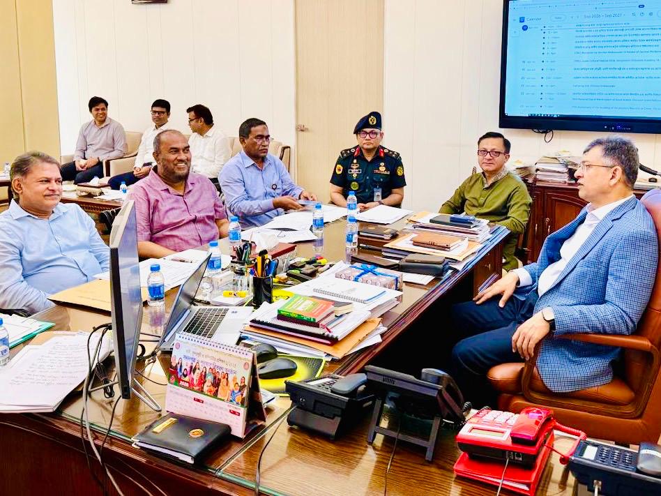 স্বরাষ্ট্র মন্ত্রণালয়ের উচ্চ পর্যায়ের সভায় সিদ্ধান্ত