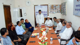 সিএনজি ফিলিং স্টেশন অ্যান্ড কনভার্শন ওয়ার্কশপ ওনার্স অ্যাসোসিয়েশন সিলেট বিভাগের মতবিনিময় সভা