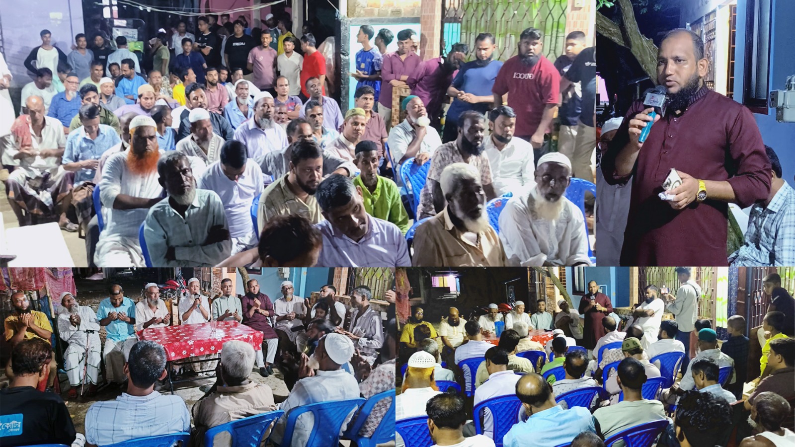 টুকেরগাঁওয়ে ৩৯ নং ওয়ার্ডের কাউন্সিলর পদপ্রার্থী নোমান আহমদের মতবিনিময়