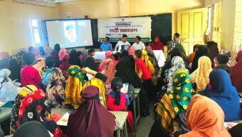 বিয়ানীবাজারে জেলা তথ্য অফিসের নারী সমাবেশ
