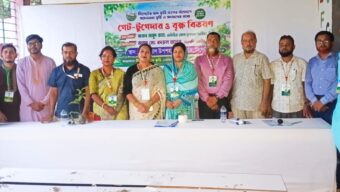 ‘সিলেটের ছাদ কৃষি’ গ্রুপের গেট টুগেদার ও বৃক্ষ বিতরণ