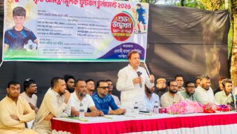 খেলাধুলা যুবসমাজকে সুসংগঠিত ও মাদকমুক্ত রাখতেভূমিকা রাখে: কয়েস লোদী