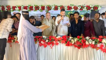 মেধা বিকাশ ও শিক্ষামুখী কার্যক্রমে ছাত্রদল কাজ করছে : এমপি এমরান চৌধুরী