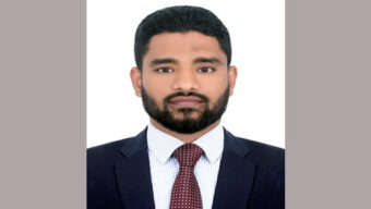 উছমানপুর ইউপি নির্বাচনে চেয়ারম্যান পদে বিএনপির মনোনয়ন প্রত্যাশী রেদওয়ান আহমদ