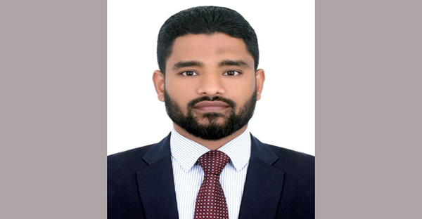 উছমানপুর ইউপি নির্বাচনে চেয়ারম্যান পদে বিএনপির মনোনয়ন প্রত্যাশী রেদওয়ান আহমদ