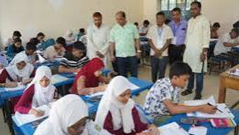 সিলেটে শামসুর রহমান স্মৃতি প্রাথমিক ও জুনিয়র বৃত্তি পরীক্ষা অনুষ্ঠিত