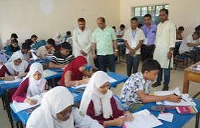 সিলেটে শামসুর রহমান স্মৃতি প্রাথমিক ও জুনিয়র বৃত্তি পরীক্ষা অনুষ্ঠিত