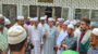 বড়বাড়ি খলাপাড়া চান্দিয়ালা জামে মসজিদে মুসল্লীদের সঙ্গে ইমদাদ চৌধুরীর কুশল বিনিময় 