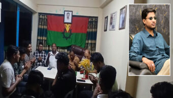 ছাত্রনেতা খান মোহাম্মদ সামির সুস্থতা কামনায় দোয়া মাহফিল