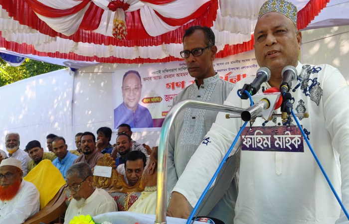 দুই বছরের মধ্যে গোলাপগঞ্জ-বিয়ানীবাজারের রাস্তা-ঘাটের সমস্যা দূর হবে : এমপি এমরান চৌধুরী