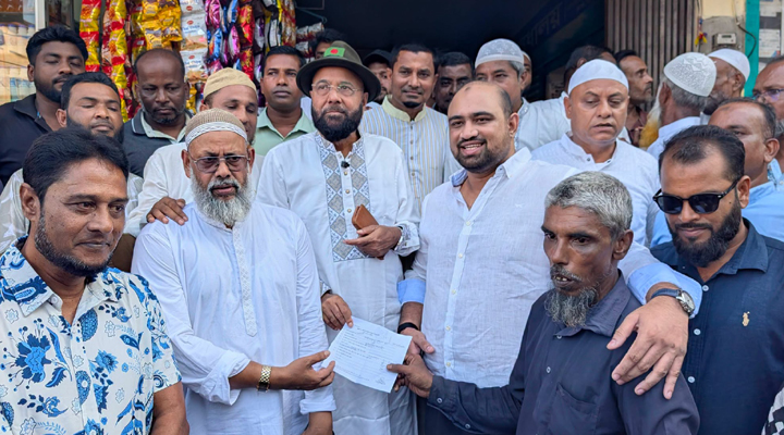 অবশেষে বসতভিটা পেলেন তৃণমূলের বিএনপি কর্মী মশাহিদ আলী