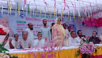 স্বাস্থ্যসেবাকে মানুষের দোরগোড়ায় পৌঁছে দিতে সরকার কাজ করছে : তাহসিনা রুশদীর লুনা এমপি
