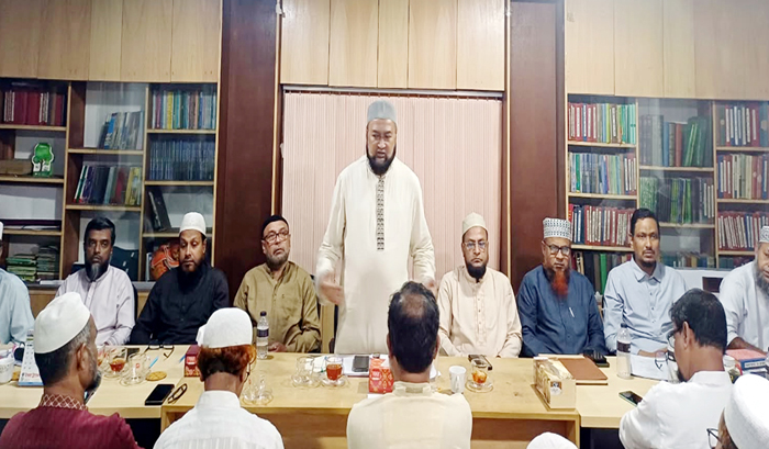সিলেট মহানগর জামায়াতের মজলিসে শুরার সভা ন্যায় ও ইনসাফ প্রতিষ্ঠার আন্দোলন আরও বেগবান করতে হবে : মুহাম্মদ ফখরুল ইসলাম