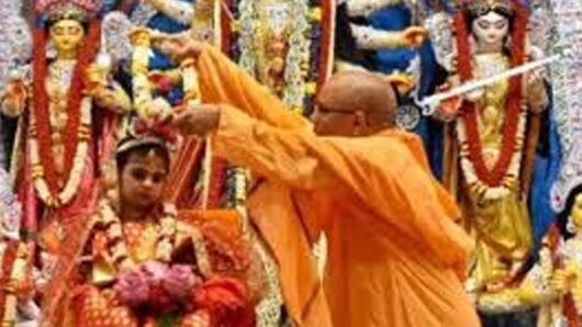 সিলেটে শারদীয় দুর্গাপূজায় কুমারী পূজা অনুষ্ঠিত হবে
