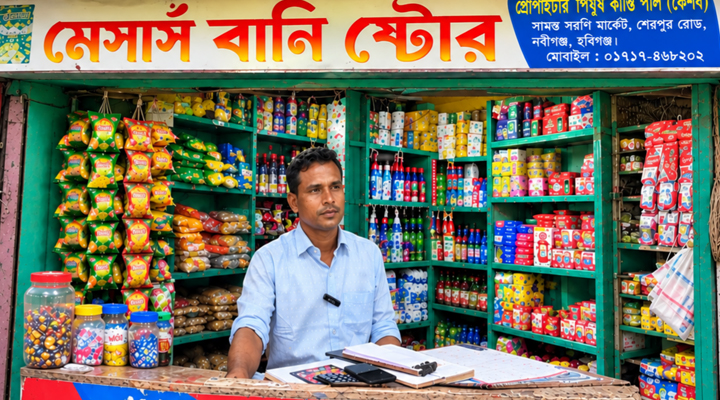 নবীগঞ্জে ডিলারশিপ বাতিলের পরও বানি স্টোরে টিসিবির পণ্য