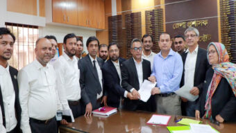 সিলেট মহানগর দায়রা জজ আদালতের নবনিযুক্ত প্রসিকিউটরদের আনুষ্ঠানিক যোগদান সম্পন্ন