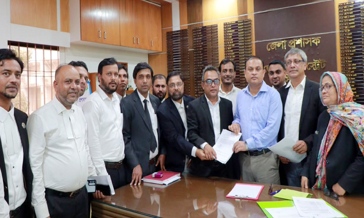 সিলেট মহানগর দায়রা জজ আদালতের নবনিযুক্ত প্রসিকিউটরদের আনুষ্ঠানিক যোগদান সম্পন্ন